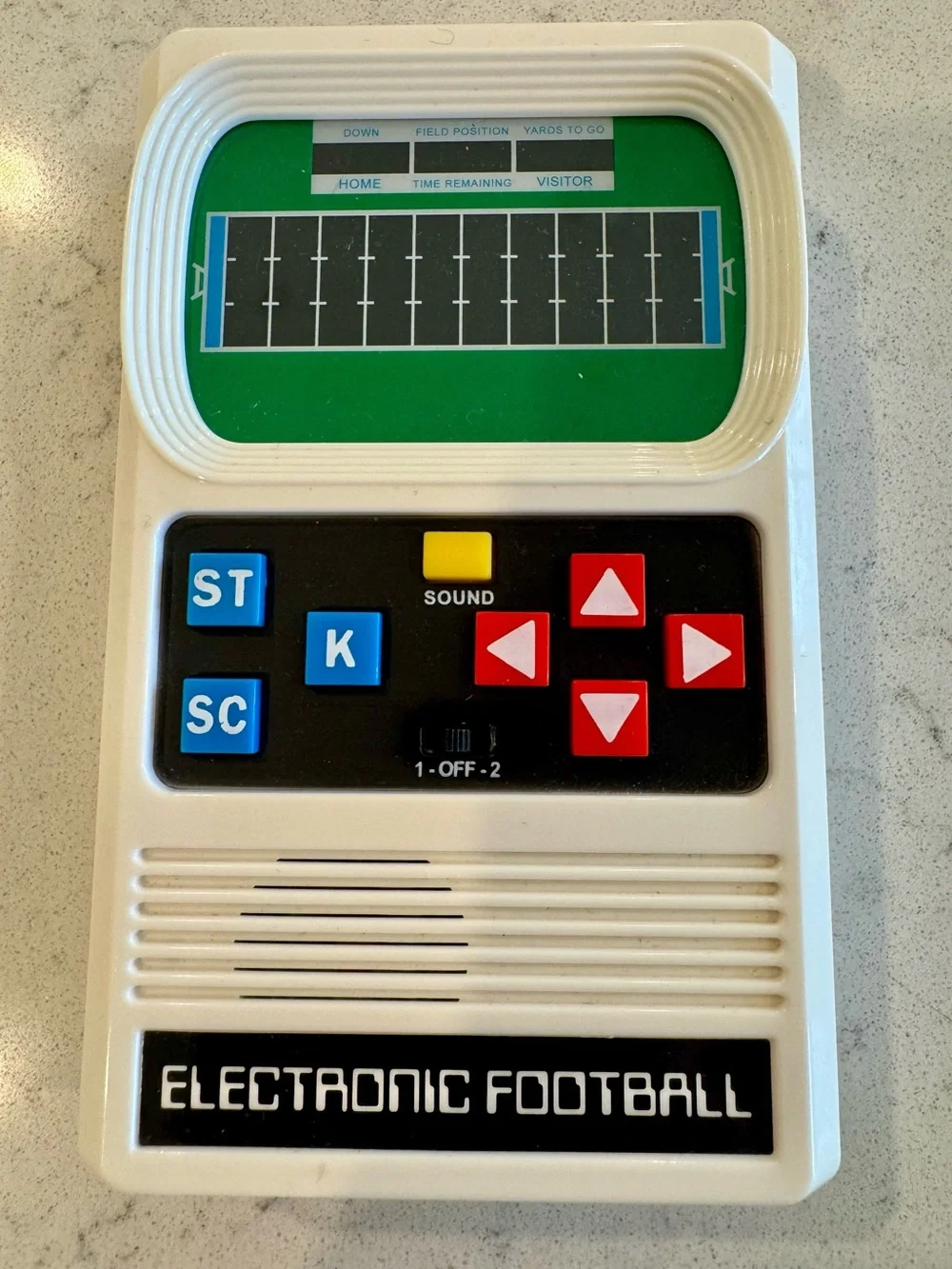 Mattel vintage electronic